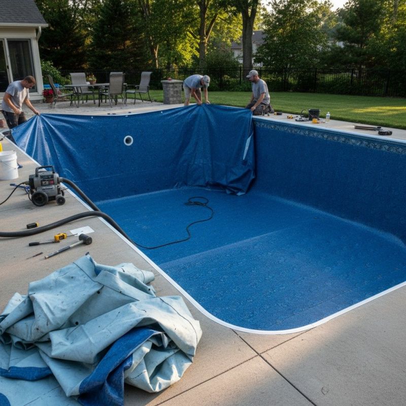 Pond Liner Installation
