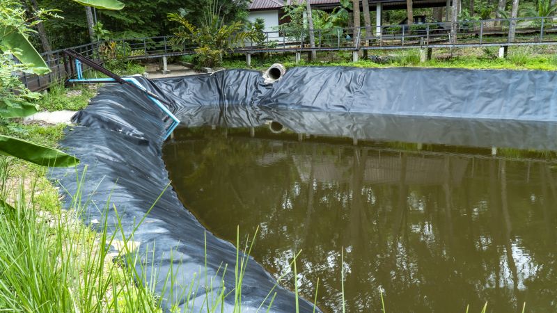 Pond Liner Installation