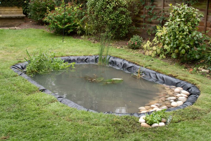 Pond Liner Installation