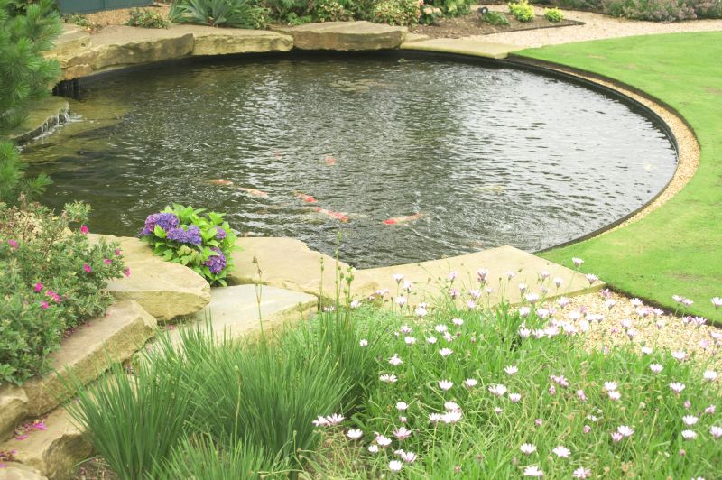 Pond Liner Installation